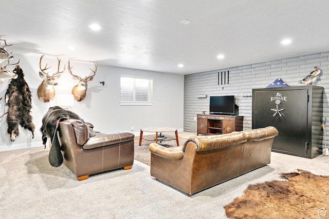 520 990 N, Pleasant Grove, UT 84062 - living room featuring carpet flooring and recessed lighting