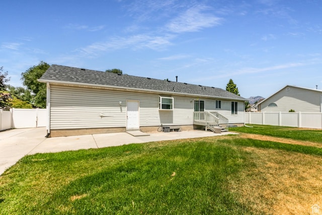 231 Amanda Lynn Ln, Midvale, UT 84047 - back of house with a patio