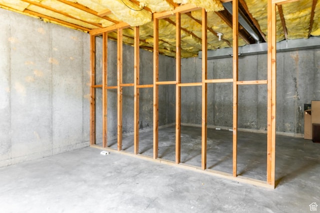 231 Amanda Lynn Ln, Midvale, UT 84047 - view of unfinished below grade area