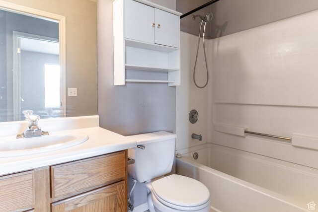 231 Amanda Lynn Ln, Midvale, UT 84047 - full bath with vanity and  shower combination
