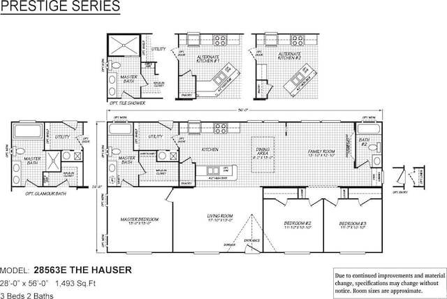 1435 E 5975 S Unit 14, Vernal, UT 84078 - view of home floor plan