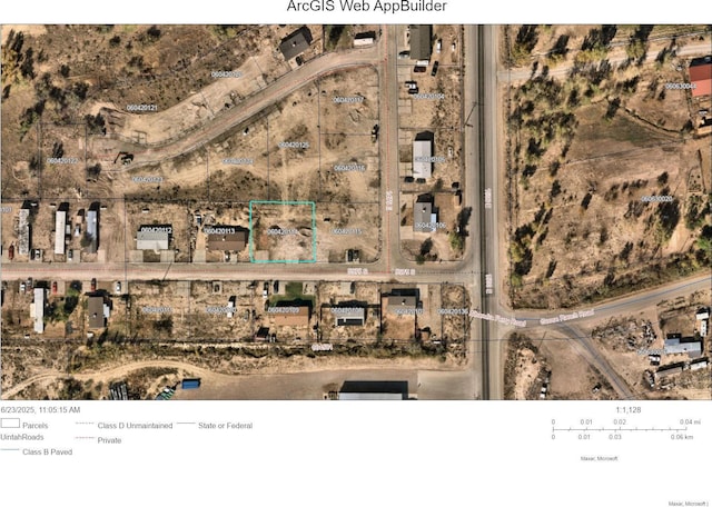 1435 E 5975 S Unit 14, Vernal, UT 84078 - map / location with property boundaries highlighted