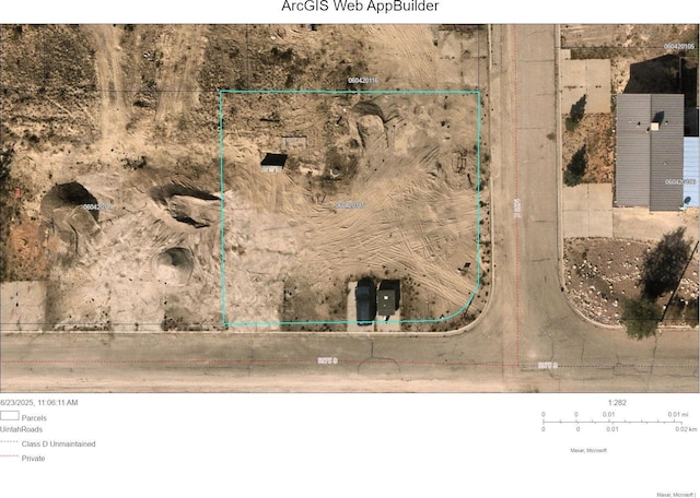 1461 E 5975 S Unit 15, Vernal, UT 84078 - aerial map of property and surrounding area with property parcel outlined