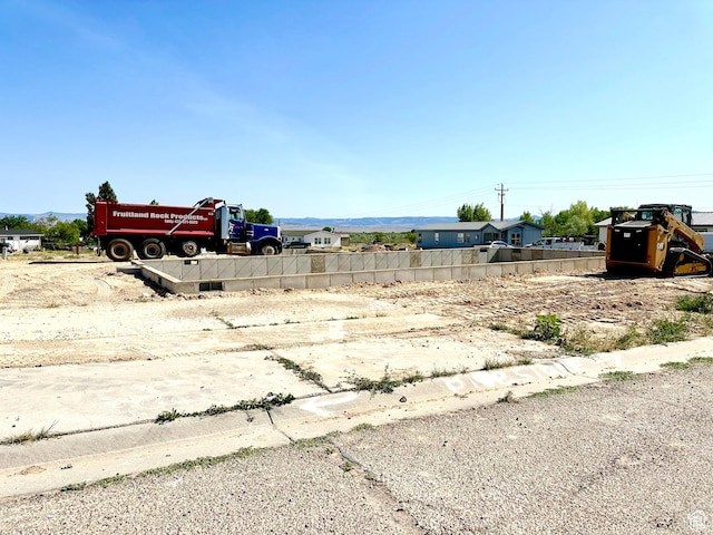 1461 E 5975 S Unit 15, Vernal, UT 84078 - view of yard with a mountain view