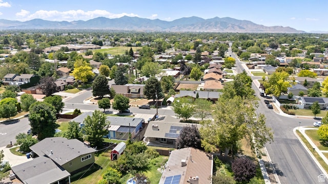 4281 S Nielsen Way, West Valley City, UT 84119 - aerial view of residential area with a mountainous background
