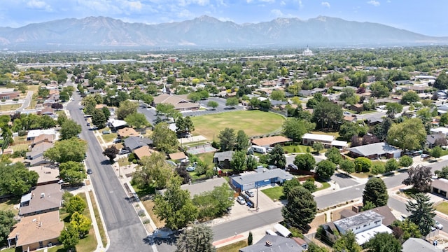 4281 S Nielsen Way, West Valley City, UT 84119 - aerial perspective of suburban area featuring mountains