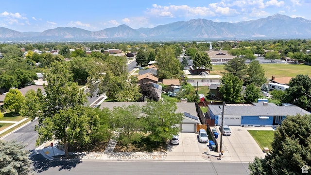 4281 S Nielsen Way, West Valley City, UT 84119 - aerial view of residential area with a mountainous background