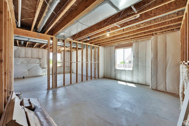 1378 E Orchard Ridge Ln, Kaysville, UT 84037 - view of basement