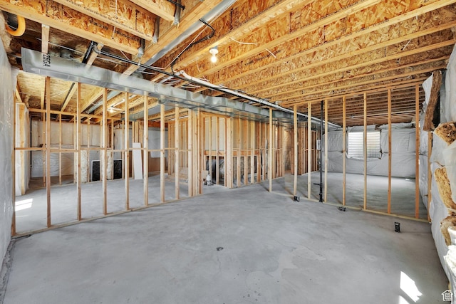 1378 E Orchard Ridge Ln, Kaysville, UT 84037 - view of basement