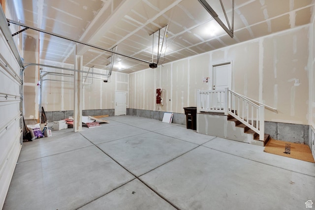 1378 E Orchard Ridge Ln, Kaysville, UT 84037 - view of garage