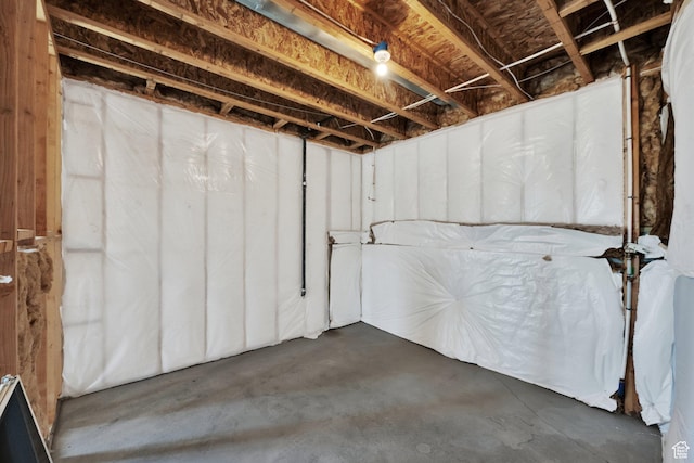 1378 E Orchard Ridge Ln, Kaysville, UT 84037 - view of unfinished below grade area