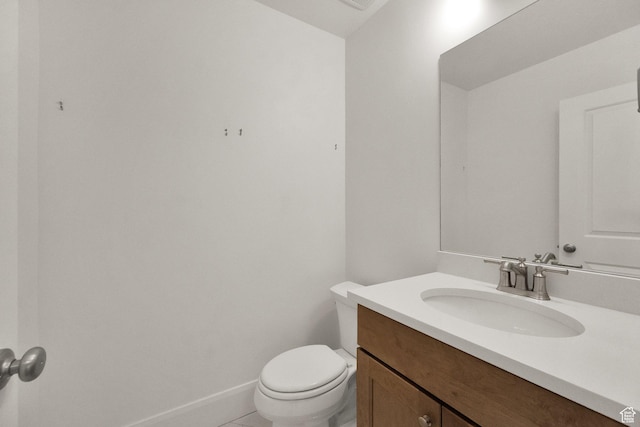 1378 E Orchard Ridge Ln, Kaysville, UT 84037 - bathroom with vanity and toilet