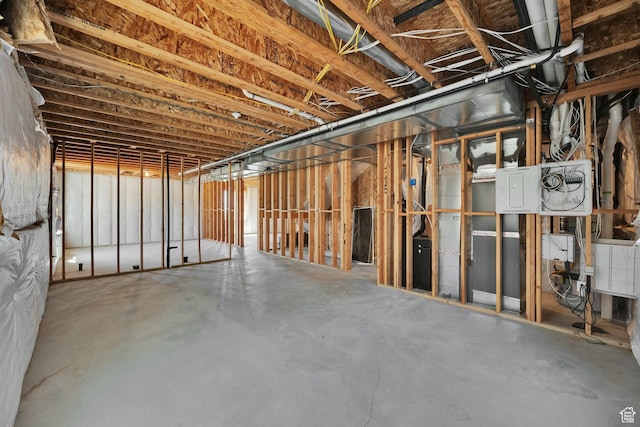 1378 E Orchard Ridge Ln, Kaysville, UT 84037 - view of unfinished basement