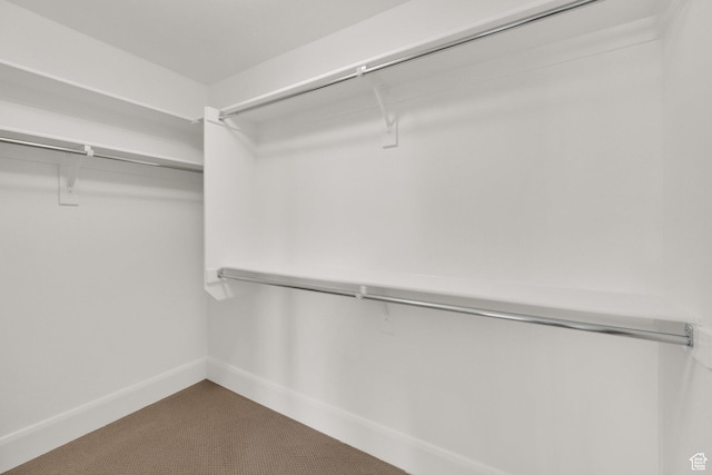 1378 E Orchard Ridge Ln, Kaysville, UT 84037 - walk in closet featuring dark carpet