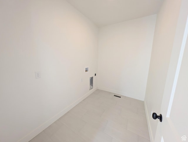 7083 W Granbury Dr S Unit 256, South Jordan, UT 84009 - washroom featuring hookup for an electric dryer and washer hookup