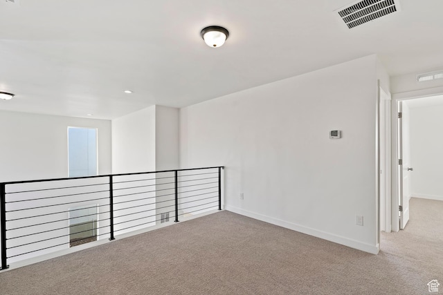 6941 W Farnsworth Peak Dr S Unit 316, West Jordan, UT 84081 - empty room featuring carpet flooring and recessed lighting