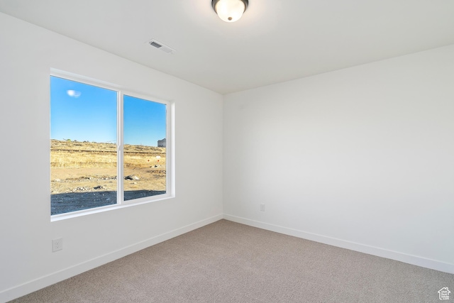 6941 W Farnsworth Peak Dr S Unit 316, West Jordan, UT 84081 - unfurnished room featuring light colored carpet and baseboards