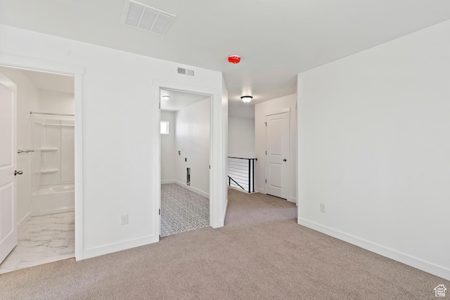 6941 W Farnsworth Peak Dr S Unit 316, West Jordan, UT 84081 - unfurnished bedroom with carpet and ensuite bath
