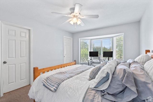 597 E 700 N, Tooele, UT 84074 - bedroom featuring carpet and ceiling fan