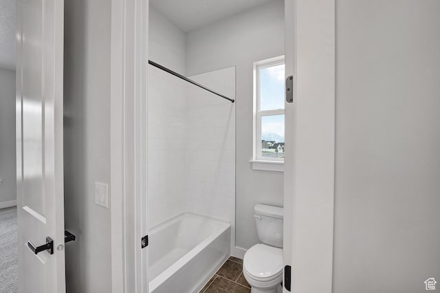 6199 W Wapiti Ridge Ln Unit 333, Herriman, UT 84096 - bathroom featuring bathing tub / shower combination and tile patterned flooring