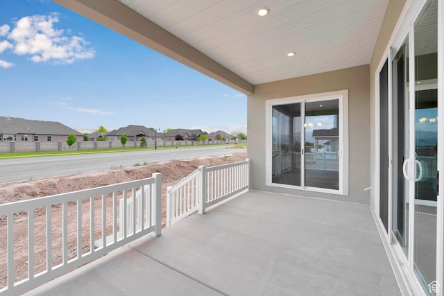 6199 W Wapiti Ridge Ln Unit 333, Herriman, UT 84096 - covered porch with a residential view