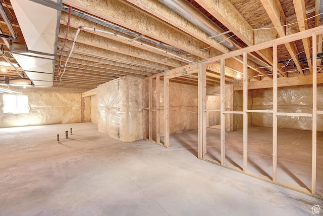 6199 W Wapiti Ridge Ln Unit 333, Herriman, UT 84096 - view of unfinished basement