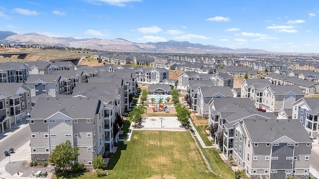 14642 S Mckellen Dr Unit C303, Herriman, UT 84096 - aerial view of residential area with a mountainous background
