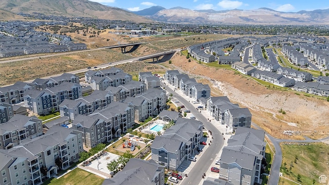 14642 S Mckellen Dr Unit C303, Herriman, UT 84096 - view of property location featuring mountains