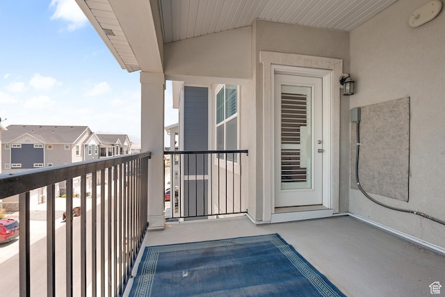 14642 S Mckellen Dr Unit C303, Herriman, UT 84096 - balcony featuring a residential view
