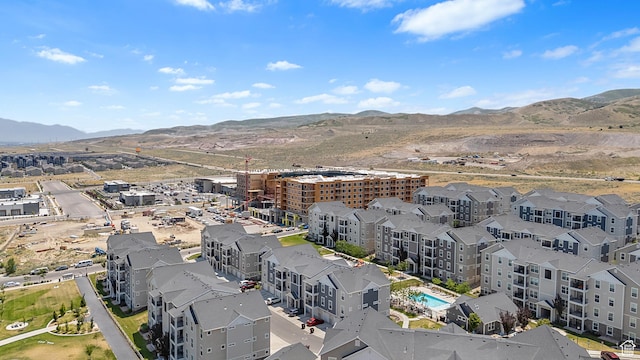 14642 S Mckellen Dr Unit C303, Herriman, UT 84096 - aerial view of a mountain backdrop