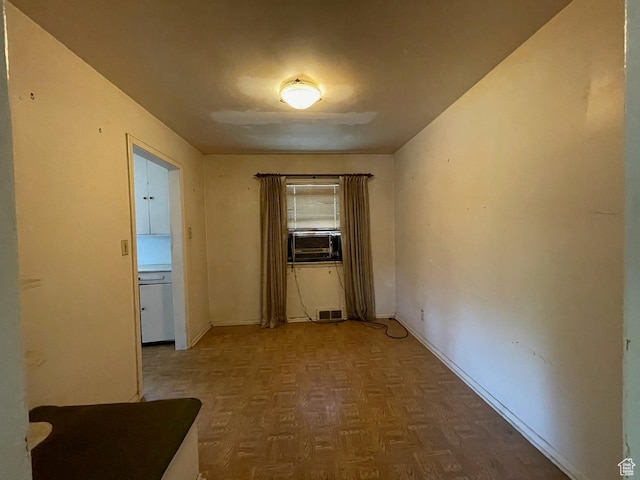115 W Lester Ave, Murray, UT 84107 - empty room with cooling unit and baseboards