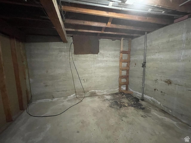 115 W Lester Ave, Murray, UT 84107 - view of unfinished basement
