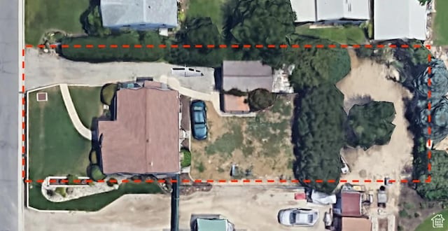 115 W Lester Ave, Murray, UT 84107 - map / location featuring property boundaries highlighted