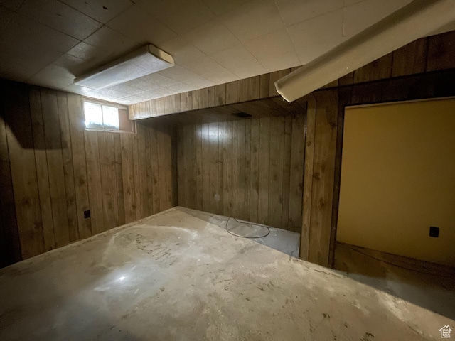 115 W Lester Ave, Murray, UT 84107 - basement with wooden walls