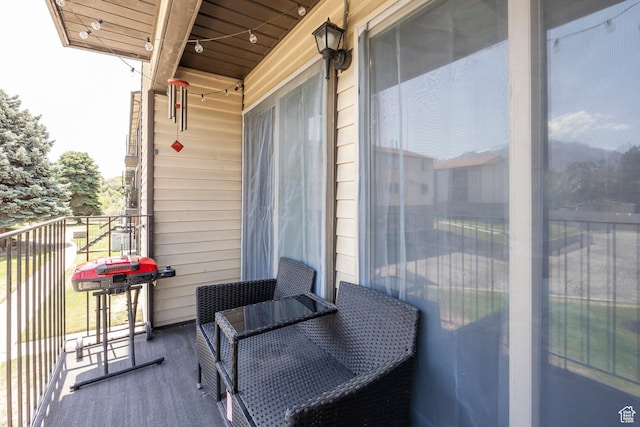 1108 E 6600 S Unit B3, Murray, UT 84121 - balcony with grilling area
