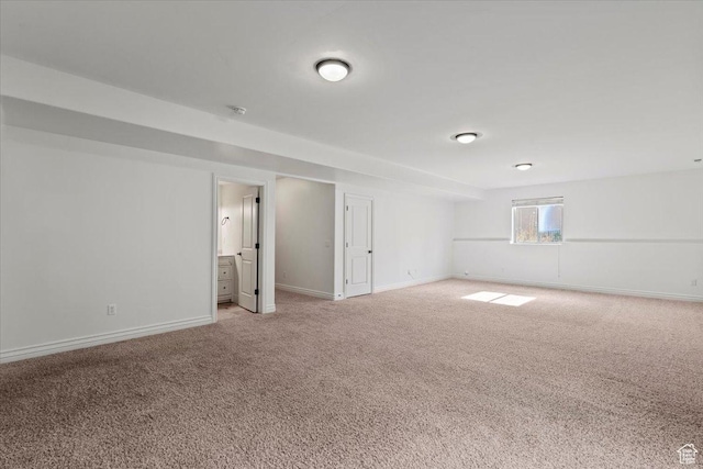 1076 W River Hill Dr, Spanish Fork, UT 84660 - empty room with light carpet and baseboards
