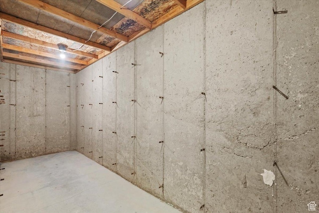 1076 W River Hill Dr, Spanish Fork, UT 84660 - view of unfinished below grade area