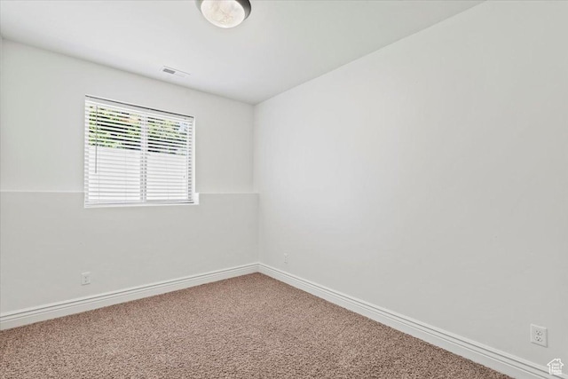 1076 W River Hill Dr, Spanish Fork, UT 84660 - spare room featuring carpet floors and baseboards