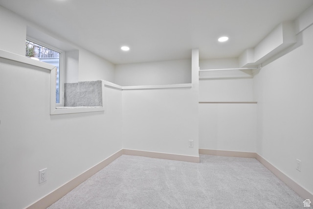 1214 E Parkway Ave, Salt Lake City, UT 84106 - walk in closet featuring carpet floors
