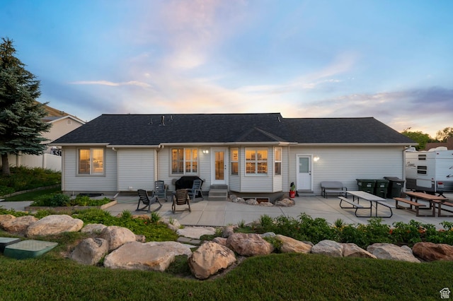 302 W 730 S, Tooele, UT 84074 - back of house featuring entry steps and a patio area