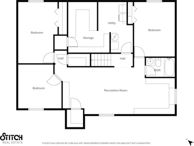 302 W 730 S, Tooele, UT 84074 - view of floor plan / room layout