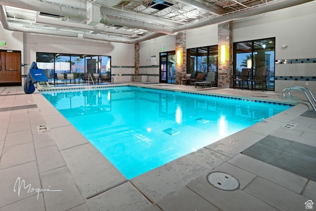 350 W Camino Borde, Washington, UT 84780 - view of indoor pool