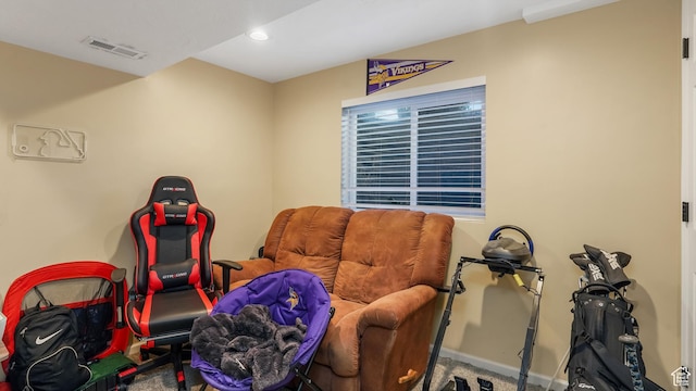 4878 S 3450 W, Roy, UT 84067 - interior space featuring carpet floors and recessed lighting