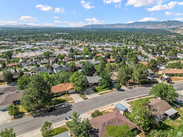 2451 E Cavalier Dr, Cottonwood Heights, UT 84121 - view of property location featuring a mountainous background and nearby suburban area