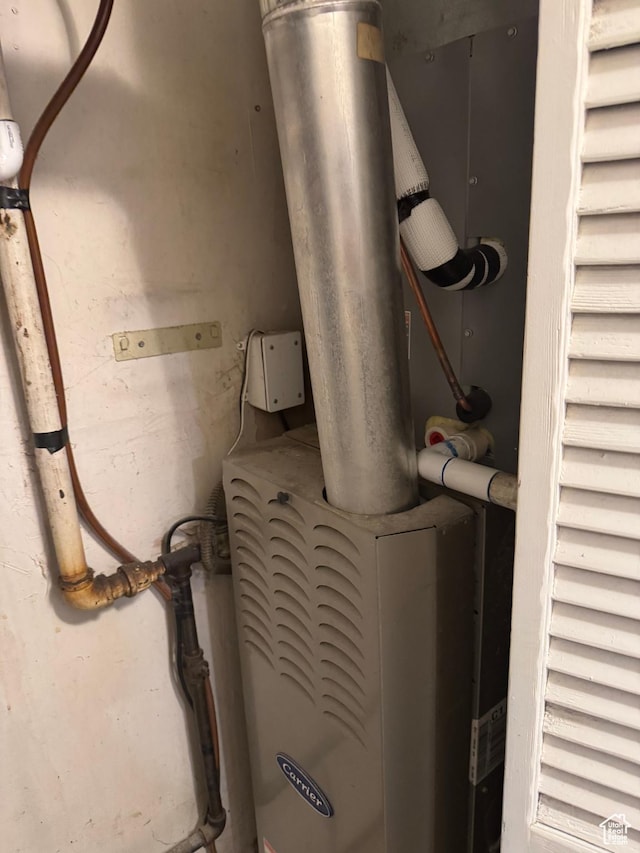 88 W 50 S Unit A4, Centerville, UT 84014 - utility room with heating unit