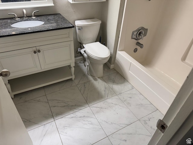 88 W 50 S Unit A4, Centerville, UT 84014 - full bath with marble look tiles, vanity, and shower / tub combination