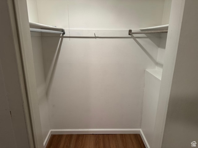 88 W 50 S Unit A4, Centerville, UT 84014 - walk in closet with dark wood-style flooring