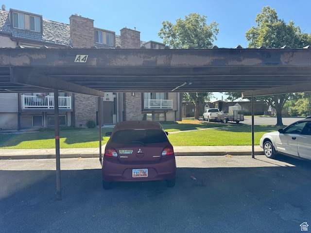 88 W 50 S Unit A4, Centerville, UT 84014 - view of covered parking lot