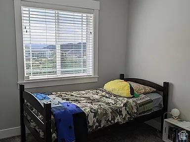 81 S T St, Eureka, UT 84628 - bedroom featuring multiple windows and carpet
