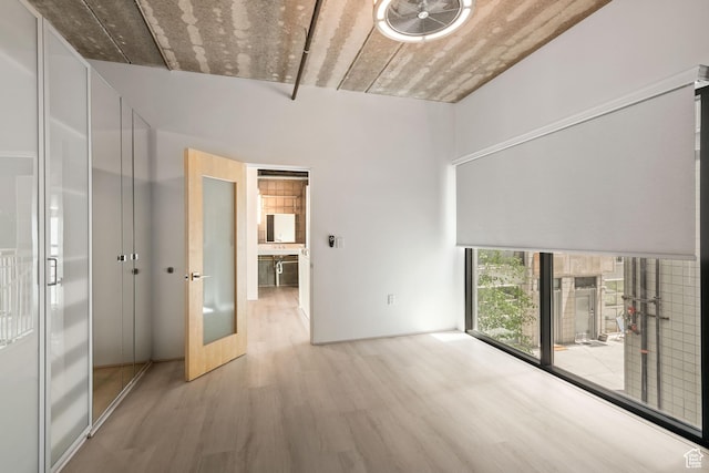 360 W 300 S Unit 233, Salt Lake City, UT 84101 - empty room featuring wood finished floors